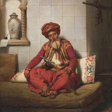 A Turk with a hookah