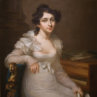 Portrait of Virubova
