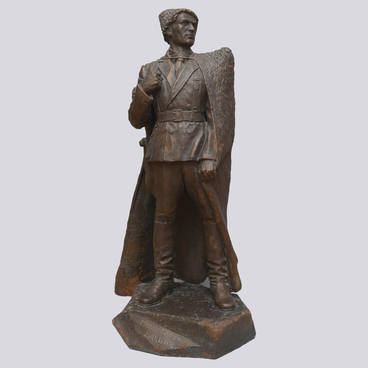 Скульптура Мулланура Вахитова