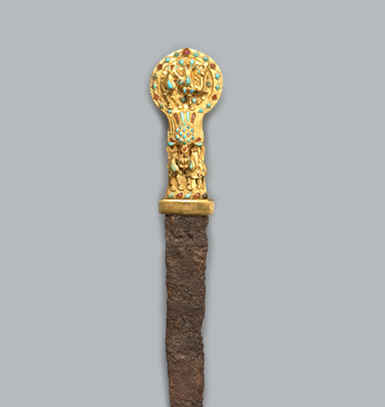 Short Sarmatian sword