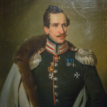 Портрет князя М.Ф. Голицына