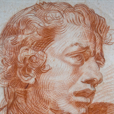 Head of a Young Man