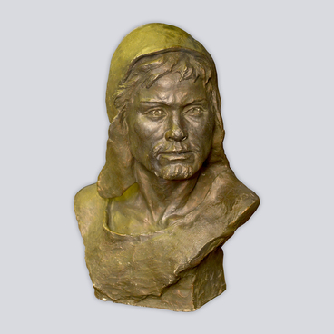 The bust of an Ananyino-era man