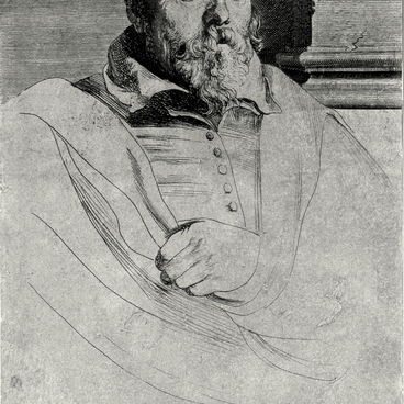 Портрет живописца Франса Франкена