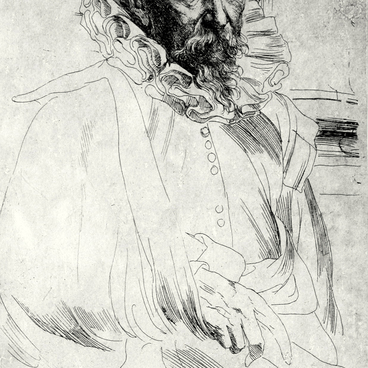 Портрет живописца Питера Брейгеля