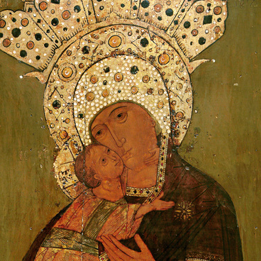 The Virgin Mary of Vladimir 