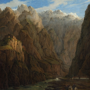 The Darial Gorge