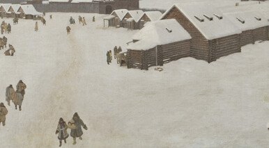 Yakutsk in the late 17th Century 