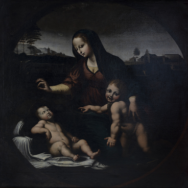Мадонна с младенцем Христом
