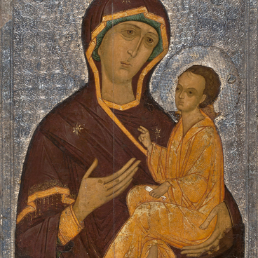 The Virgin Mary of Tikhvin