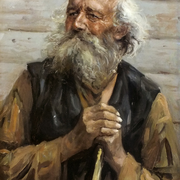 The Portrait of an Old Man