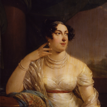 Portrait of Countess N.Yu. Saltykova-Golovkina