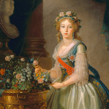 Картинки по запросу "Элизабет Виже-Лебрён портрет российской императорской семьи"