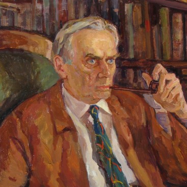 The Portrait of Konstantin Fedin