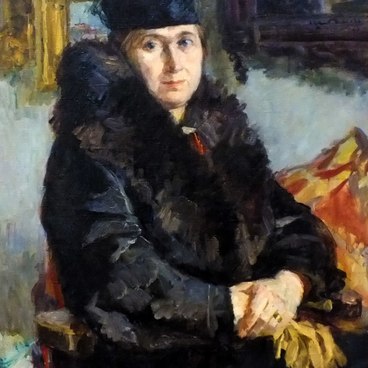 The Portrait of the Artist’s Wife