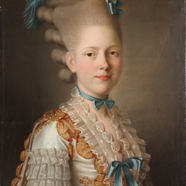 Portrait of M.A.Obolenskaya