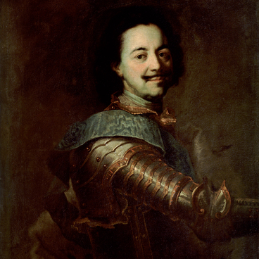 Portrait of Peter I
