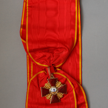 Order of St. Anna, First Grade