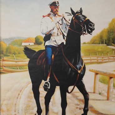 The Portrait of Grand Duke Sergei Mikhailovich