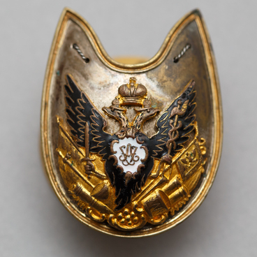 Badge of the First St. Petersburg Cadet Corps 