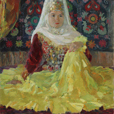 Портрет Шары Жандарбековой