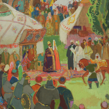 Приезд Ибн-Фадлана в Булгары