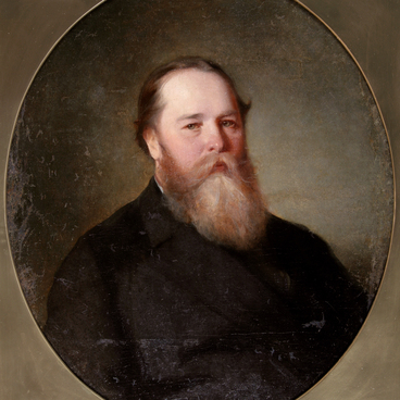 Portrait of P.I. Gubonin