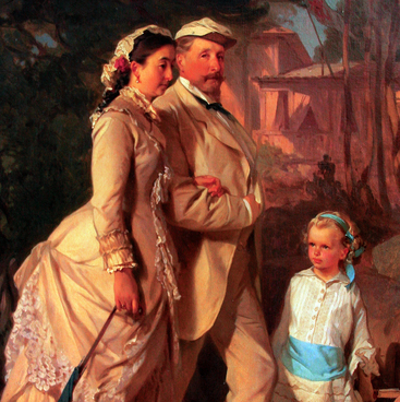 Portrait of the Cheremisinov Family