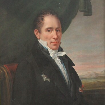 Portrait of Ivan Baryatinsky