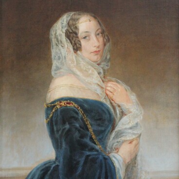 Портрет Марии Барятинской
