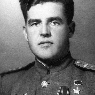 Герой Советского Союза Михаил Замула