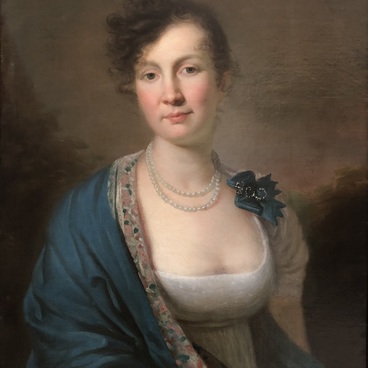 Portrait of Countess Zubova