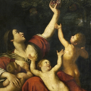 Allegory of Christian Mercy