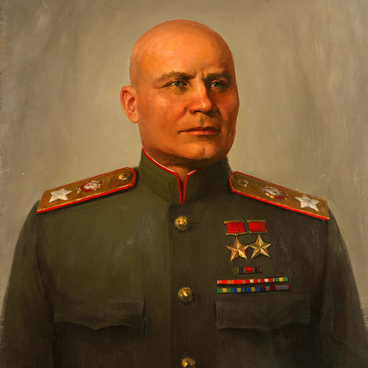 Портрет И.С. Конева