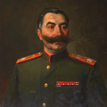 Портрет С.М. Будённого