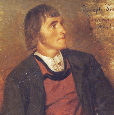 Портрет плотника. Йозеф Тичин из Херишрида