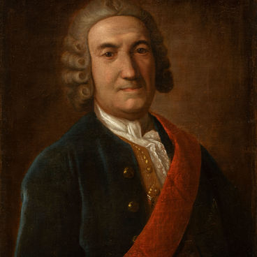 Portrait of F.M. Santi