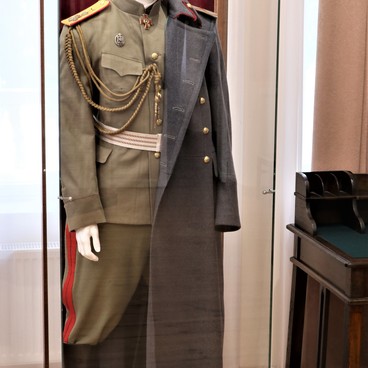 Grand Duke Sergei Mikhailovich’s dress coat