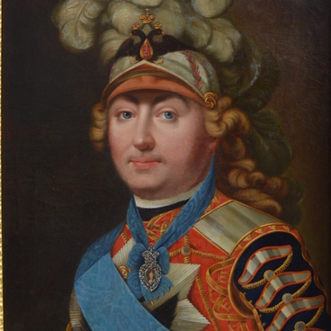 Portrait of Grigory Orlov