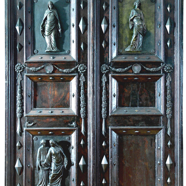 Doors with Images of the Seasons