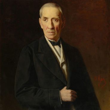 Portrait of P.I. Nikolayev