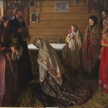 Старинный обряд благословения невесты в г.Муроме