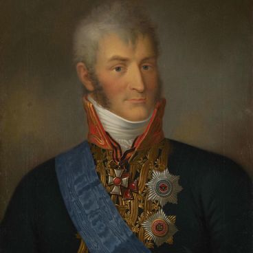 Портрет графа Н.А. Зубова