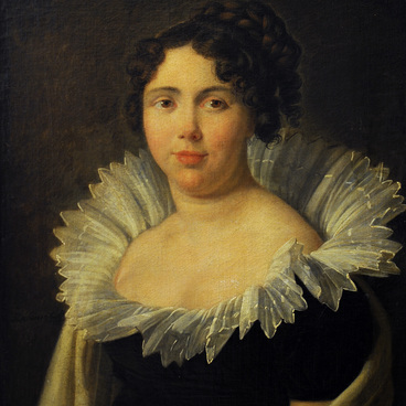 Portrait of an Unknown Woman