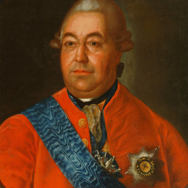 Portrait of Count R.I.Vorontsov