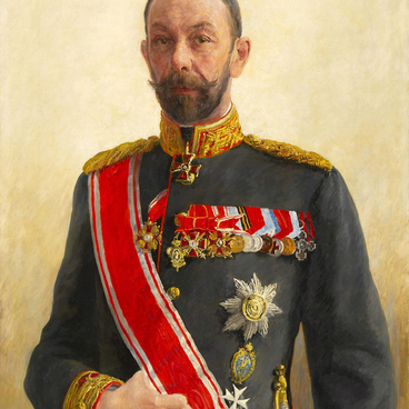 Портрет князя А.Б. Голицына