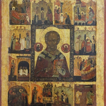 The Hagiographical Icon of St. Nicholas