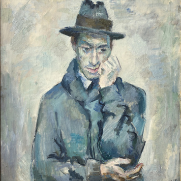 The Portrait of the artist Minchin