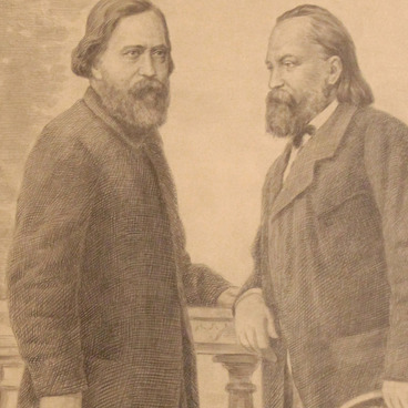A.I. Herzen and N.P. Ogarеv