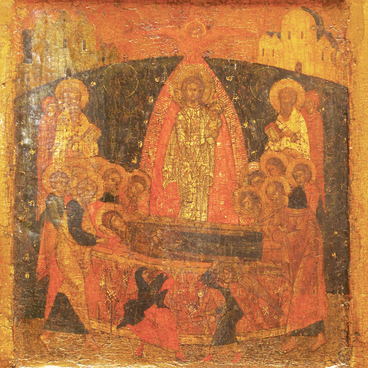 Icon Assumption of the Blessed Virgin Mary